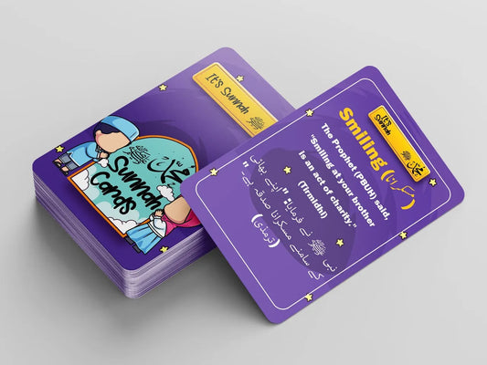 Sunnah Cards My Store - 50 Sunnah Cards 🌙 - My Store