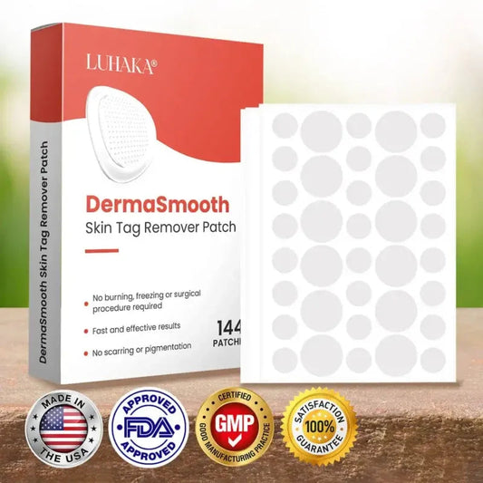 - Derma Smooth Skin Tag Removal Patch - ✨ 100% Results - Ummati Essentials